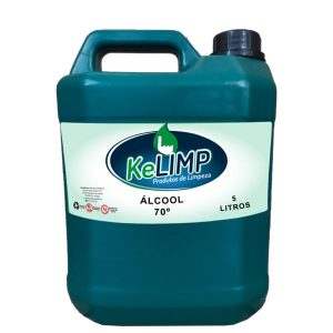 Álcool 70º KeLIMP 5L